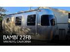 Airstream Bambi 22fb Travel Trailer 2018