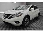 2018 Nissan Murano Platinum