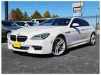 2015Used BMWUsed6 Series Used4dr Sdn RWD Gran Coupe