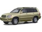 2003 Toyota Highlander V6 (A4)