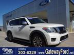 2018 Nissan Armada White, 67K miles