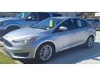 2016 Ford Focus SE Sedan SEDAN 4-DR