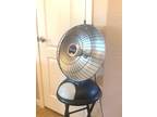 Round Metal Electric Heater