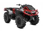 2024 Can-Am Outlander X MR 1000R Silver & Red ATV for Sale