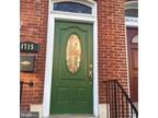 Row/Townhouse, Traditional - BALTIMORE, MD 1715 W Lombard St