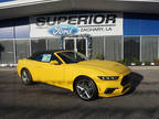 2024 Ford Mustang Yellow, new