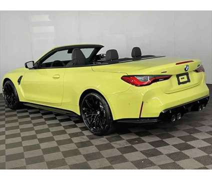 2024 BMW M4 Competition xDrive is a Yellow 2024 BMW M4 Convertible in Shrewsbury MA