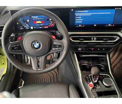 2024 BMW M4 Competition xDrive is a Yellow 2024 BMW M4 Convertible in Shrewsbury MA