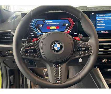 2024 BMW M4 Competition xDrive is a Yellow 2024 BMW M4 Convertible in Shrewsbury MA