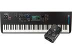 Yamaha MODX8 Plus Keyboard Synthesizer, 88-Key With TC Audio Interface