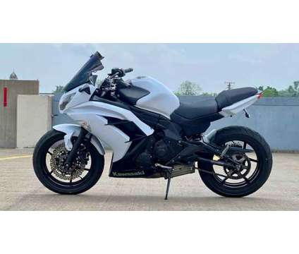 2015 Kawasaki Ninja 650 ABS for sale is a White 2015 Kawasaki Ninja Motorcycle in Tyler TX