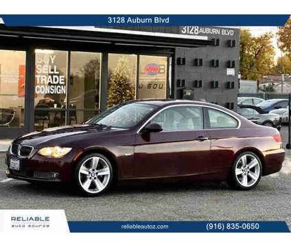 2008 BMW 3 Series for sale is a Red 2008 BMW 3-Series Car for Sale in Sacramento CA