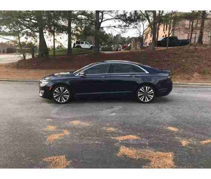2018 Lincoln MKZ for sale is a Blue 2018 Lincoln MKZ Car for Sale in Auburn GA