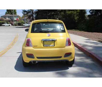 2012 FIAT 500 for sale is a Yellow 2012 Fiat 500 Model Car for Sale in Berkeley CA