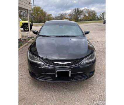 2016 Chrysler 200 for sale is a Black 2016 Chrysler 200 Model Car for Sale in Rockwall TX