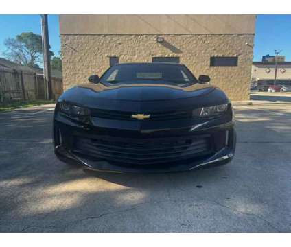 2018 Chevrolet Camaro for sale is a Black 2018 Chevrolet Camaro Car for Sale in Houston TX
