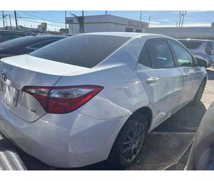 2015 Toyota Corolla for sale is a White 2015 Toyota Corolla Car for Sale in Houston TX