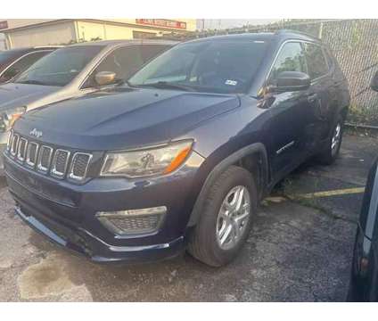2020 Jeep Compass for sale is a Blue 2020 Jeep Compass Car for Sale in Houston TX
