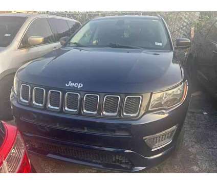 2020 Jeep Compass for sale is a Blue 2020 Jeep Compass Car for Sale in Houston TX