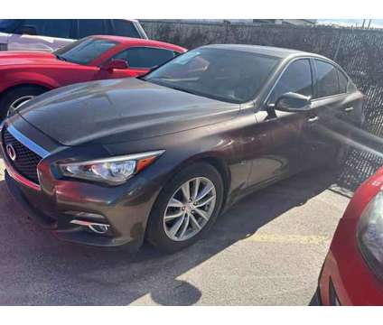 2014 INFINITI Q50 for sale is a Brown 2014 Infiniti Q50 Car for Sale in Houston TX