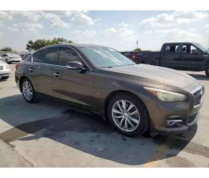 2014 INFINITI Q50 for sale is a Brown 2014 Infiniti Q50 Car for Sale in Houston TX