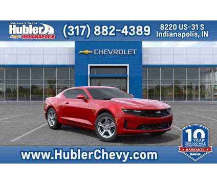 2024NewChevroletNewCamaroNew2dr Cpe is a Red 2024 Chevrolet Camaro Car for Sale in Indianapolis IN