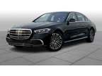 2024NewMercedes-BenzNewS-ClassNew4MATIC Sedan