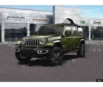 2024 Jeep Wrangler 4xe Sahara is a Green 2024 Jeep Wrangler Car for Sale in Somerville NJ