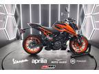 2022 KTM 200 Duke