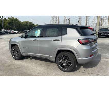 2024 Jeep Compass Limited is a Silver 2024 Jeep Compass Limited Car for Sale in Cerritos CA