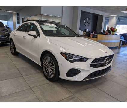 2024 Mercedes-Benz CLA CLA 250 is a White 2024 Mercedes-Benz CL Car for Sale in Wilkes Barre PA