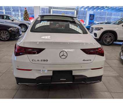 2024 Mercedes-Benz CLA CLA 250 is a White 2024 Mercedes-Benz CL Car for Sale in Wilkes Barre PA