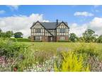 4 bedroom detached house for sale in House with 10 acres, Kinnerton, Presteigne