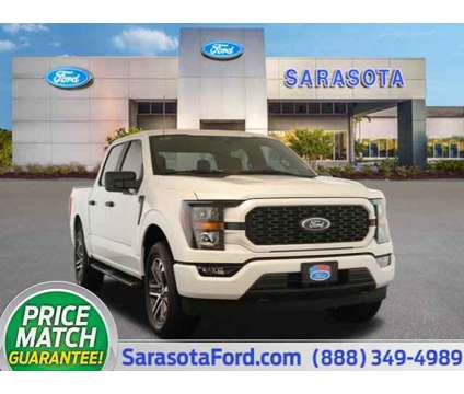 2023 Ford F-150 XL is a White 2023 Ford F-150 XL Car for Sale in Sarasota FL