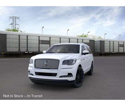 2024 Lincoln Navigator Reserve is a White 2024 Lincoln Navigator Reserve Car for Sale in Georgetown TX