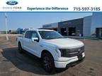 2023 Ford F-150 White, 27 miles