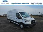 2023 Ford Transit White, 16 miles