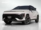 2024 Hyundai Kona Black|White, 13 miles
