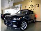 2016 Land Rover Range Rover Supercharged LWB Black, Gorgeous Color!