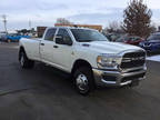 2023 RAM 3500 White, 645 miles