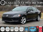 2013 Volkswagen Passat SE w/Sunroof for sale