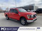 2023 Ford F-150 Red, 16 miles