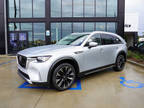 2024 Mazda CX-9 Silver, new