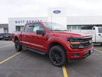 2024 Ford F-150 Red, 78 miles