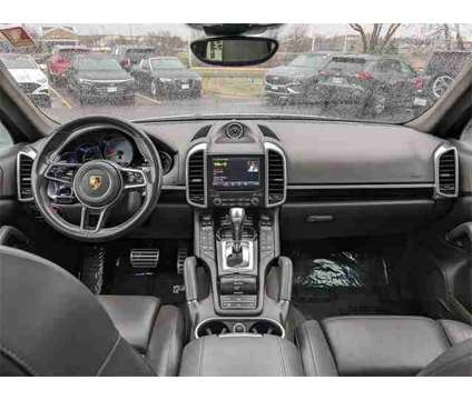 2017 Porsche Cayenne S Platinum Edition is a Silver 2017 Porsche Cayenne S SUV in Algonquin IL