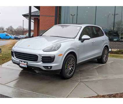 2017 Porsche Cayenne S Platinum Edition is a Silver 2017 Porsche Cayenne S SUV in Algonquin IL