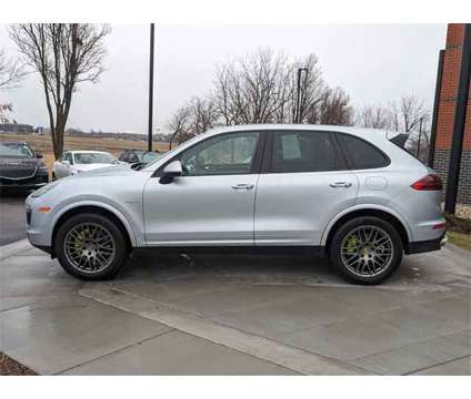 2017 Porsche Cayenne S Platinum Edition is a Silver 2017 Porsche Cayenne S SUV in Algonquin IL