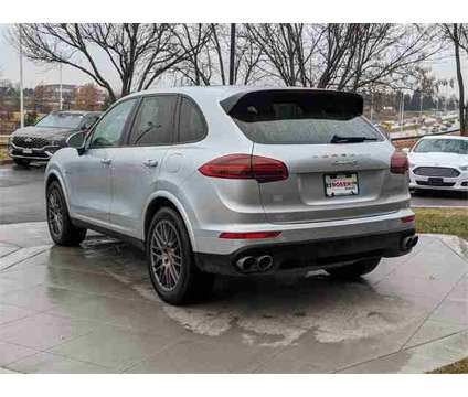 2017 Porsche Cayenne S Platinum Edition is a Silver 2017 Porsche Cayenne S SUV in Algonquin IL