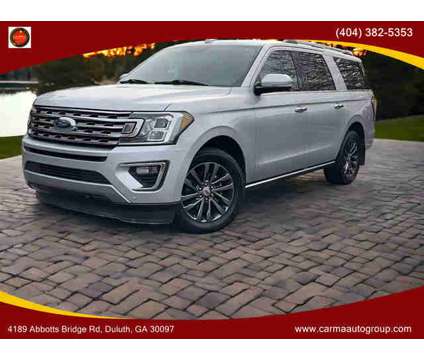 2019 Ford Expedition MAX for sale is a Silver 2019 Ford Expedition Car for Sale in Duluth GA