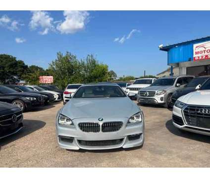 2014 BMW 6 Series for sale is a Silver 2014 BMW 6-Series Car for Sale in Houston TX